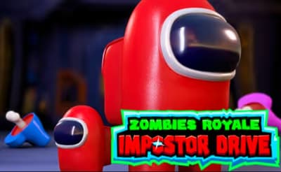 Zombies Royale Impostor Drive logo