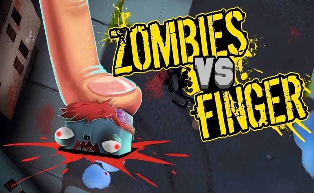 Zombies vs Finger logo