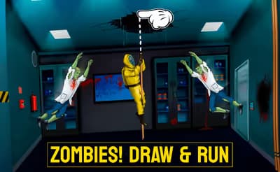Zombies VS. Lines logo