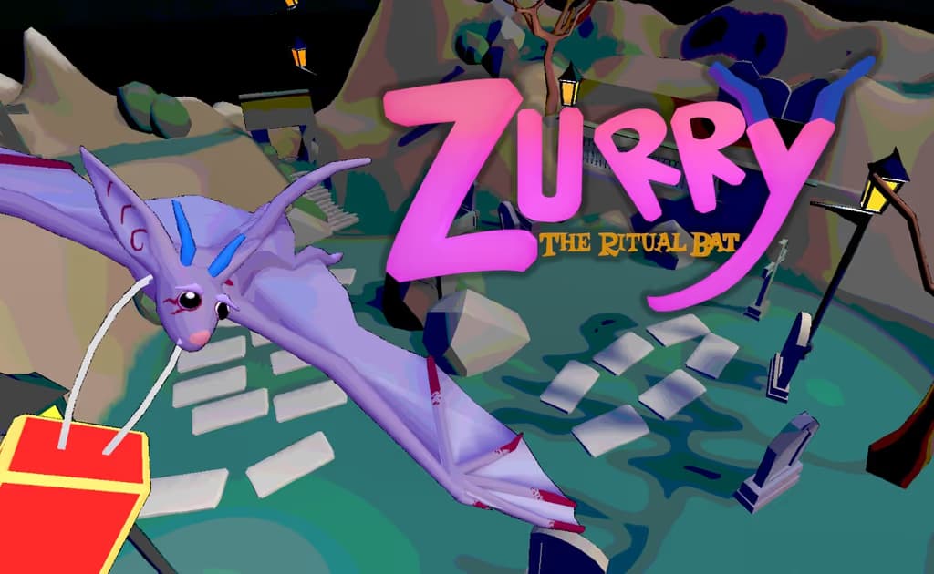 Zurry The Ritual Bat logo