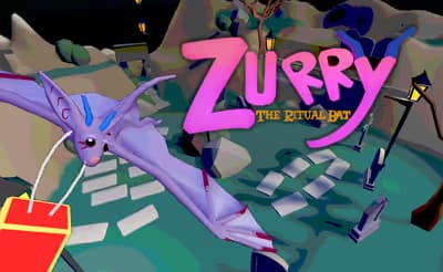 Zurry The Ritual Bat logo